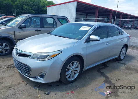 2013 Toyota Avalon Xle из США, поврежденный, VIN 4T1BK1EB9DU067807